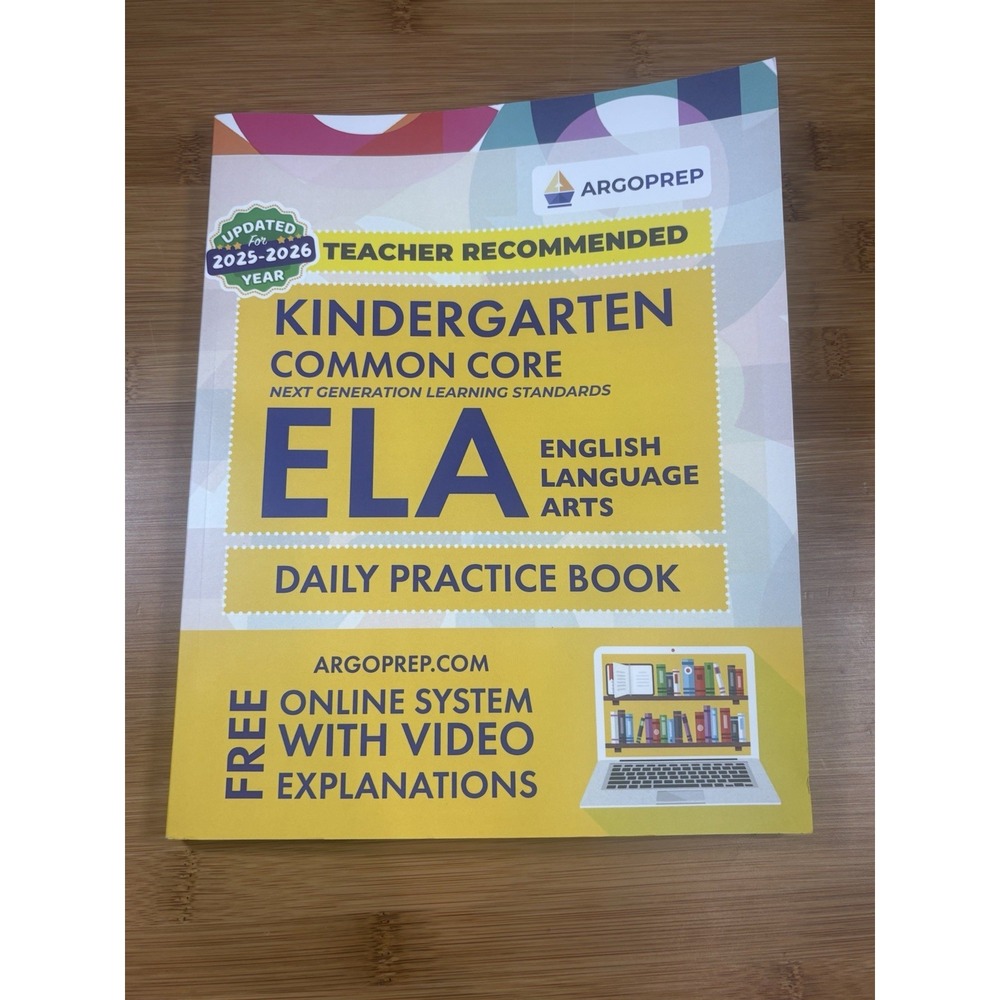 Kindergarten Common Core ELA (English Language Arts)